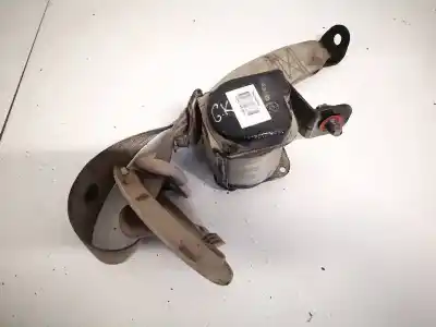 Peça sobressalente para automóvel em segunda mão cinto de segurança traseiro esquerdo por kia sportage (km) 2.0 crdi referências oem iam 898101f000