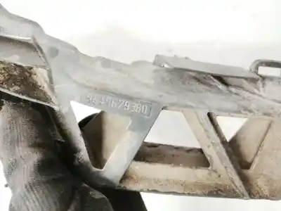 Second-hand car spare part rear bumper reinforcement for peugeot 207 1.4 16v vti cat (8fs / ep3) oem iam references 9649679380  