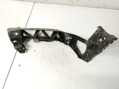 Second-hand car spare part rear bumper reinforcement for peugeot 207 1.4 16v vti cat (8fs / ep3) oem iam references 9649679180  