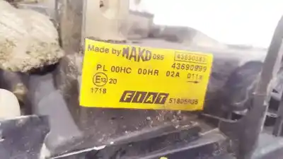 Автозапчастина б/у ліва фара для fiat doblo (119) 1.9 jtd elx / dynamic посилання на oem iam 43690999  43690383