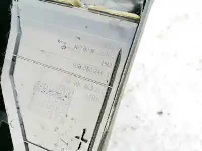 Автозапчасти б/у центральный подлокотник за audi a6 avant (4b5) 1.9 tdi ссылки oem iam 4b0863244  