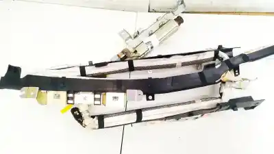 Peça sobressalente para automóvel em segunda mão airbag de cortina dianteiro esquerdo por honda cr-v (re) 2.2 ctdi referências oem iam w6571031200