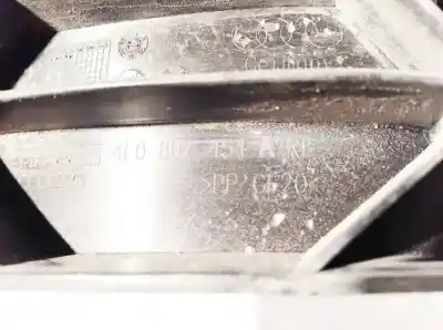 Peça sobressalente para automóvel em segunda mão reforço do pára choques traseiro por audi q7 (4l) 4.2 fsi referências oem iam 4l0807454a  