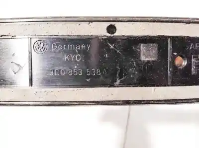 Автозапчасти б/у пластики за volkswagen phaeton (3d2/3d8) 3.2 v6 24v ссылки oem iam 3d0853538a  