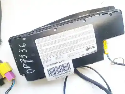 Автозапчасти б/у левая боковая подушка безопасности за audi a6, c5 1997.01 - 2001.08 2.4 121kw 1997.02 - 2005.01 ссылки oem iam 4b0880242d  