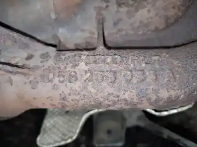 Автозапчасти б/у выхлопной коллектор за audi a4 avant (b5) 1.8 ссылки oem iam 058253033  