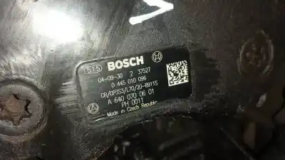 Pezzo di ricambio per auto di seconda mano pompa diniezione per smart forfour 1.5 cdi cat riferimenti oem iam a6400700601  0445010096