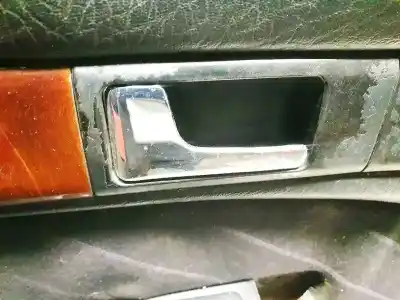 Peça sobressalente para automóvel em segunda mão puxador interior dianteiro esquerdo por audi 100 avant (c4) 2.4 diesel referências oem iam 4a0837247b