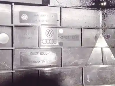 Автозапчасти б/у блок реле/предохранителей за volkswagen caddy ka/kb (2k) 1.9 tdi ссылки oem iam 1k0937132f  d-1718006-1