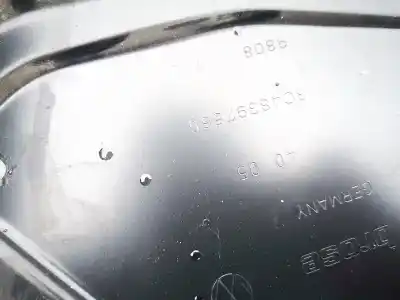 Автозапчастина б/у регулятор скла заднього правого для volkswagen passat b6 variant (3c5) 2.0 fsi посилання на oem iam 3c4839756g  