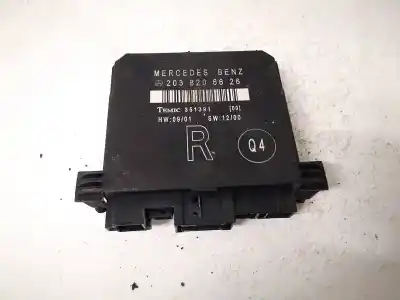 Автозапчастина б/у електронний модуль для mercedes w203, 2000.05 - 2004.02 c 220 cdi (203.006) 105kw 2000.05 - 2007.02 посилання на oem iam 2038206626