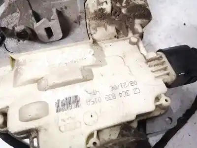 Автозапчасти б/у замок задней левой двери за volkswagen passat b6 variant (3c5) 2.0 fsi ссылки oem iam 3c4839015a  