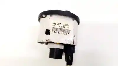 Second-hand car spare part headlights switch for skoda octavia combi (1z5) 1.9 tdi dpf oem iam references 1z0941431c  748500470000