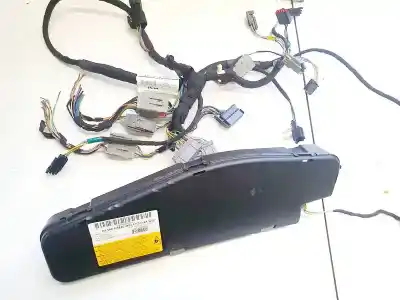Автозапчастина б/у ліва бічна подушка безпеки для mazda 5 berl. (cr) 2.0 crtd active+ (105kw) посилання на oem iam 8x23611d10aa