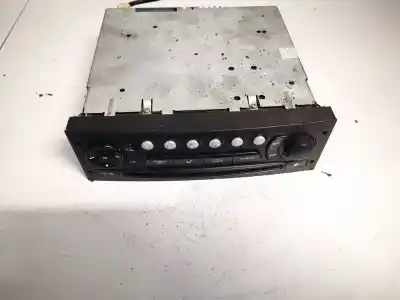 Автозапчастина б/у аудіо система / радіо cd для citroen c4 i (lc_) 1.6 hdi посилання на oem iam  Автозапчастина б/у аудіо система / радіо cd для citroen c4 i (lc_) 1.6 hdi посилання на oem iam