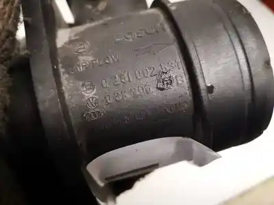 Автозапчасти б/у расходомер воздуха за volkswagen golf v variant (1k5) 1.9 tdi ссылки oem iam 0281002531  038906461b