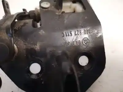 Peça sobressalente para automóvel em segunda mão fechadura do mala por skoda octavia combi (1z5) 1.9 tdi dpf referências oem iam 1z0827511c  