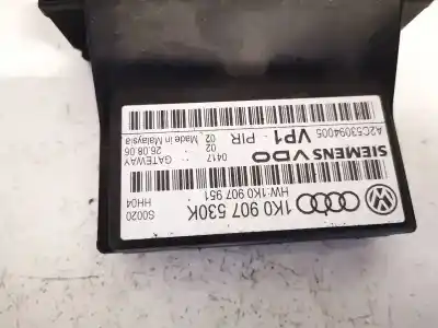 Peça sobressalente para automóvel em segunda mão módulo eletrônico por skoda octavia combi (1z5) 1.9 tdi dpf referências oem iam 1k0907530k  1k0907951