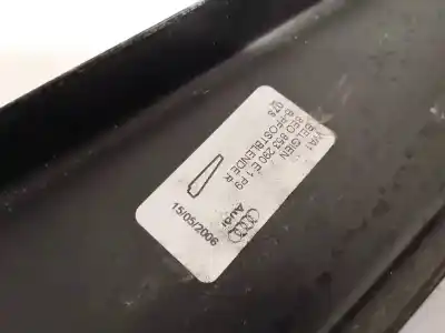 Автозапчастина б/у пластика для audi a4 avant (8e) 2.7 tdi (dpf) посилання на oem iam 8e0853290e  
