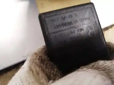Автозапчасти б/у правый передний ремень безопасности за audi a4 avant (8e) 2.7 tdi (dpf) ссылки oem iam 8e0857706p  