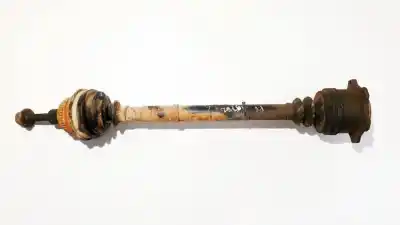 Peça sobressalente para automóvel em segunda mão transmissão dianteira esquerda por audi 100 avant (c4) 2.4 diesel referências oem iam 