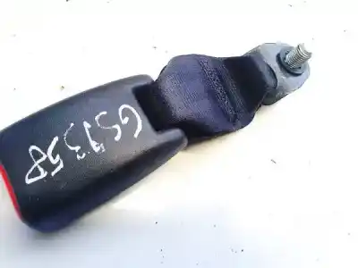 Second-hand car spare part center rear seat belt buckle for mitsubishi outlander (cw0) 2.0 di-d intense oem iam references nsb1053