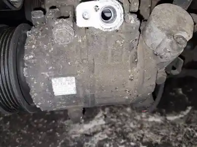 Peça sobressalente para automóvel em segunda mão compressor de ar condicionado a/a a/c por seat ibiza (6j5) 1.9 tdi referências oem iam 6q0820808f
