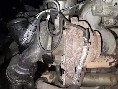 Peça sobressalente para automóvel em segunda mão turbocompresor por seat ibiza (6j5) 1.9 tdi referências oem iam 03g251014m