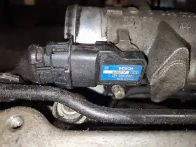 Автозапчастина б/у датчик тиску для opel vectra c (z02) 2.2 dti 16v (f69) посилання на oem iam 0281002437  