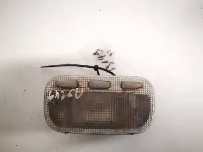 Peça sobressalente para automóvel em segunda mão luz interior por peugeot 807 (eb_) 2.0 hdi referências oem iam 