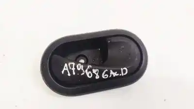 Peça sobressalente para automóvel em segunda mão puxador interior traseiro direito por dacia sandero 1.5 dci diesel cat referências oem iam 8200733847