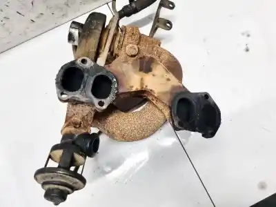 Peça sobressalente para automóvel em segunda mão coletor de escape por citroen evasion 1.9 td sx referências oem iam 