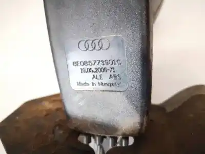 Автозапчасти б/у центральный задний крюк для ремня за audi a4 avant (8e) 2.7 tdi (dpf) ссылки oem iam 8e085773901c  