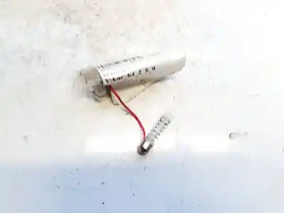 Peça sobressalente para automóvel em segunda mão luz da chapa de matrícula por bmw x3 (e83) 3.0 turbodiesel cat referências oem iam e81318