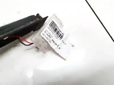 Second-hand car spare part Licence Plate Light for BMW X3 (E83) 3.0 Turbodiesel CAT OEM IAM references E81318  