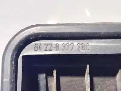 Pezzo di ricambio per auto di seconda mano plastica per bmw x3 (e83) 3.0 turbodiesel cat riferimenti oem iam 64228377280  6422-8377280