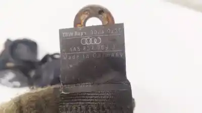 Автозапчастина б/у задній правий ремін безпеки для audi a4 avant (b5) 1.8 посилання на oem iam 4a5857709j  
