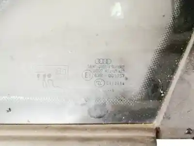 Автозапчасти б/у луна защита задняя справа за audi a4 avant (8e) 2.7 tdi (dpf) ссылки oem iam 43r001057  as2