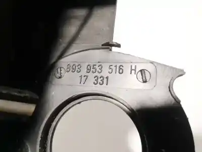 Pezzo di ricambio per auto di seconda mano plastica per audi 80 avant 1.9 tdi riferimenti oem iam 893953516  