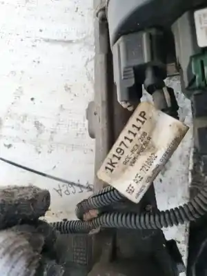 Pezzo di ricambio per auto di seconda mano cremagliera per volkswagen golf v variant (1k5) 1.9 tdi riferimenti oem iam 1k197111p  