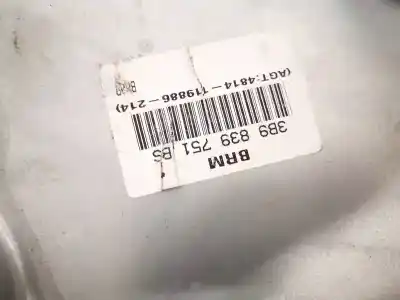 Peça sobressalente para automóvel em segunda mão elevador de vidros traseiro esquerdo por volkswagen passat b5 (3b2) 1.9 tdi referências oem iam 3b9839751bs  