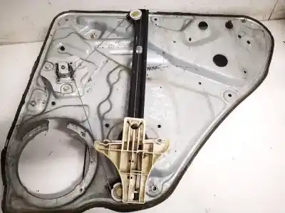 Автозапчасти б/у РЕГУЛЯТОР СТЕКЛА ЗАДНЕГО ЛЕВОГО за VOLKSWAGEN PASSAT B5 (3B2)  ссылки OEM IAM 3B9839751BS  