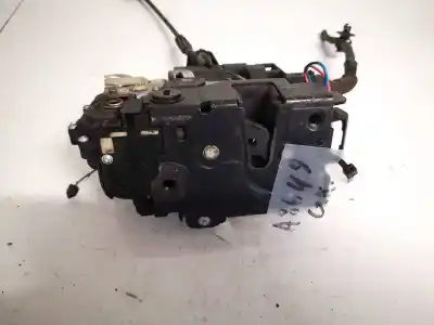 Peça sobressalente para automóvel em segunda mão fechadura da porta traseira esquerda por volkswagen passat b5 (3b2) 1.9 tdi referências oem iam 3b4839015a