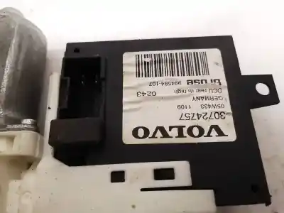 Second-hand car spare part rear right window motor for volvo v50 (545) 2.0 d oem iam references 30724757  994584-107
