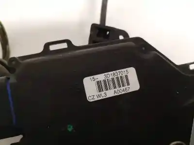 Автозапчасти б/у замок левой передней двери за skoda octavia combi (1z5) 1.9 tdi dpf ссылки oem iam 3d1837015  
