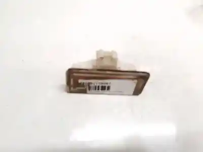 Second-hand car spare part licence plate light for fiat doblo ii (152) 1.3 16v jtd cat oem iam references 51810675