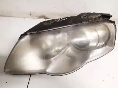 Second-hand car spare part left headlight for volkswagen passat cc (357) 2.0 tdi dpf oem iam references 3c0941751g