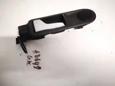 Peça sobressalente para automóvel em segunda mão puxador interior traseiro esquerdo por volkswagen passat b5 (3b2) 1.9 tdi referências oem iam 3b0839113