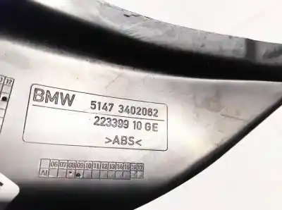 Second-hand car spare part plastics for bmw x3 (e83) 3.0 turbodiesel cat oem iam references 51473402062  22339910