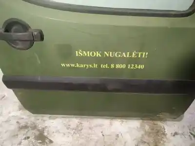 Автозапчастина б/у пластика для fiat doblo (119) 1.9 jtd elx / dynamic посилання на oem iam 